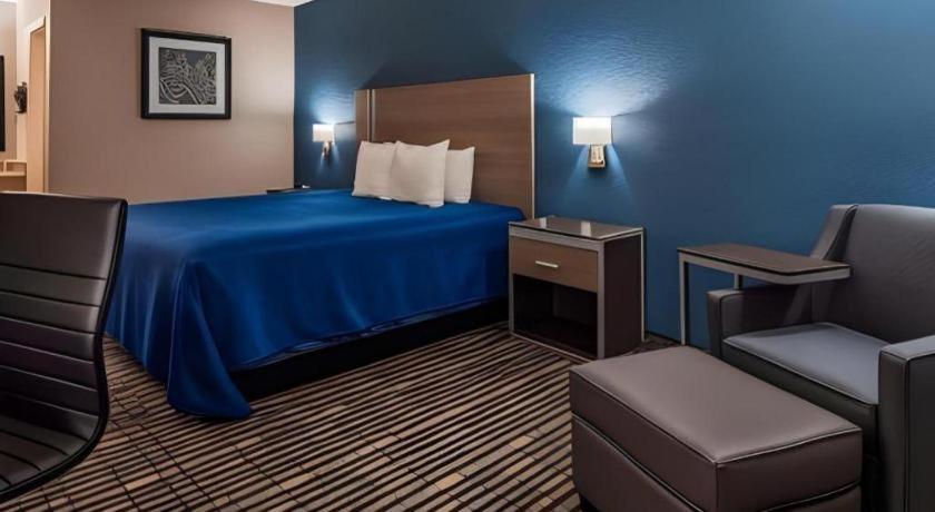 Best Western Post Oak Inn Burnet Exterior foto
